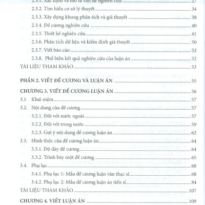 Phương Pháp Nghiên Cứu Kinh Tế Và Viết Luận Văn Thạc Sĩ & Luận Văn Tiến Sĩ