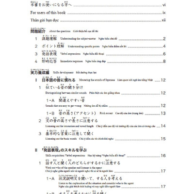 Luyện Thi Năng Lực Tiếng Nhật N4 - Nghe Hiểu