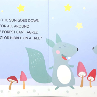 Good Night Shapes (Eco-Blocks)