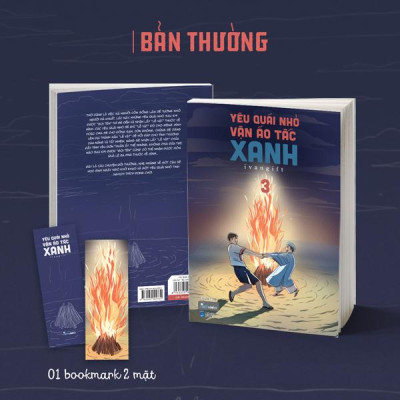 Yêu Quái Nhỏ Vận Áo Tấc Xanh - Tập 3 - Tặng Kèm Bookmark Hai Mặt