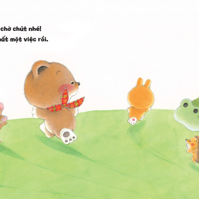 Tủ Sách Ehon Cho Bé - Đánh Răng - Bìa Cứng