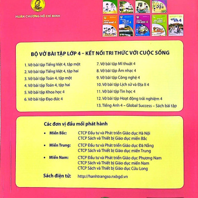 Sách Giáo Khoa Vở Bài Tập Đạo Đức 4 (Kết Nối) (Chuẩn)