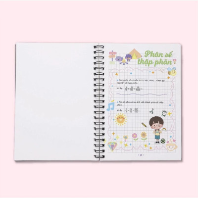 Sách - Take Notes - Toán 5