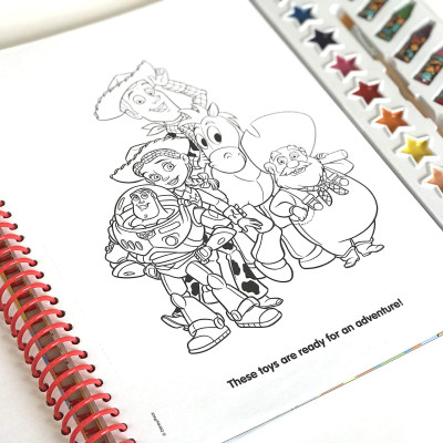 Disney Toy Story 4 Deluxe Poster Paint & Color