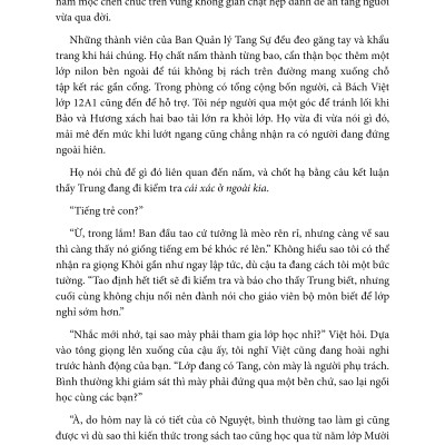 Sách - Lớp Có Tang Sự Không Cần Điểm Danh