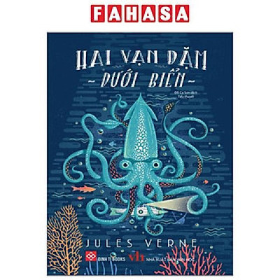Hai Vạn Dặm Dưới Biển (Tái Bản 2024)