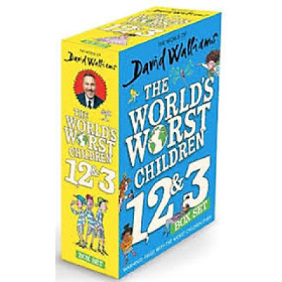 THE WORLD OF DAVID WALLIAMS: THE WORLD’S WORST CHILDREN 1, 2 & 3 BOX SET