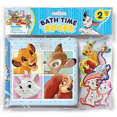 Disney Animals Bath Time Book (Eva Bag Edition)