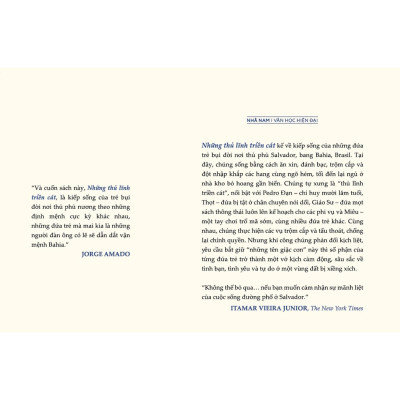 Sách - Những thủ lĩnh triền cát (Jorge Amado) (Nhã Nam Official)