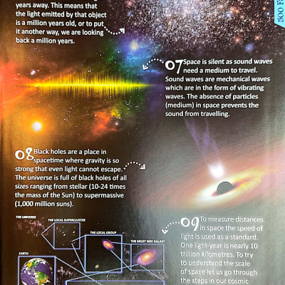 500 Fantastic Facts - Space