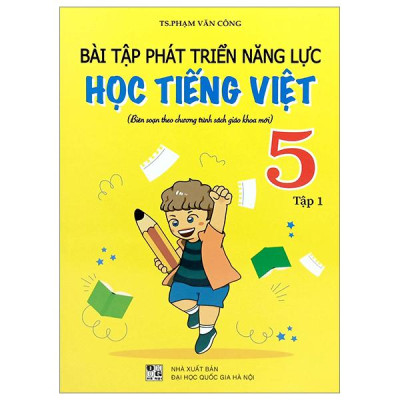 Sách - Bài Tập Phát Triển Năng Lực Học Tiếng Việt 5 - Tập 1