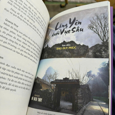 (Combo 2 cuốn - chữ ký tác giả) LẶNG YÊN DƯỚI VỰC SÂU - HOA XUÂN TRONG GIÓ XUÂN - Đỗ Bích Thúy – Liên Việt