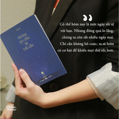 Sách - Không Sao Đâu, Lại Bắt Đầu - AZ Việt Nam