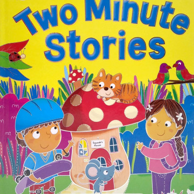 Large Print Two Minute Stories