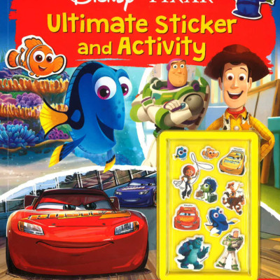 Disney Pixar - Mixed: Ultimate Sticker and Activity (Ultimate S & A Fun Xtra Disney)
