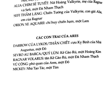 Đỏ Trỗi Dậy Tập 3: Sao Mai
