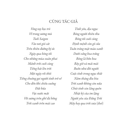 Tiếng Chuông Gọi Người Tình Trở Về