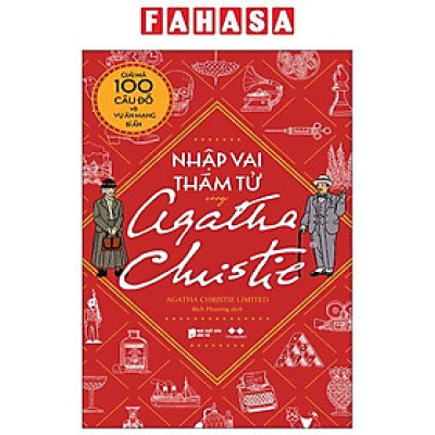 Sách - Nhập Vai Thám Tử Cùng Agatha Christie