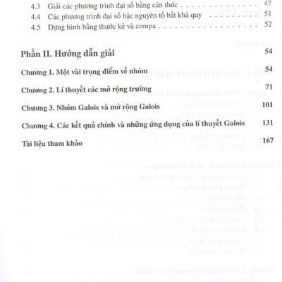 Bài Tập Lý Thuyết Galois