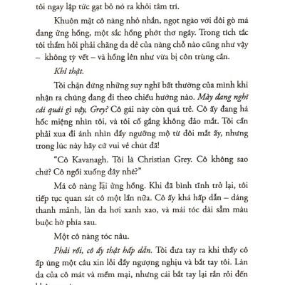 Thế Giới 50 Sắc Thái - Xám Qua Tự Sự Của Christian Grey