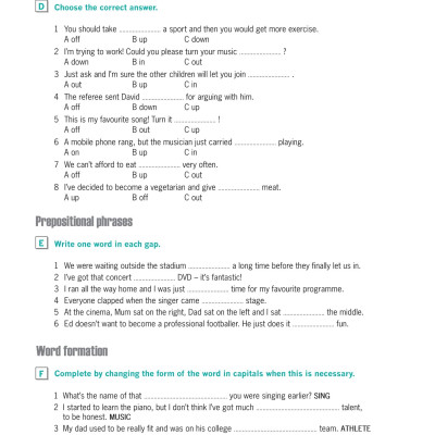 Destination B1 - Grammar And Vocabulary With Answer Key (Tái Bản)