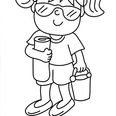 Bumper Holiday Colouring