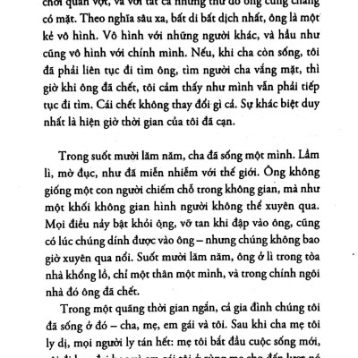 Khởi Sinh Của Cô Độc (Tái Bản 2017)