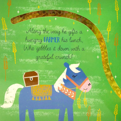 A Sparkly Trail Book: The Kindest Prince