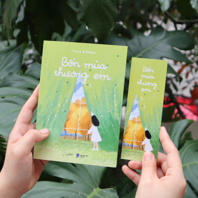 Sách - Bốn Mùa Thương Em