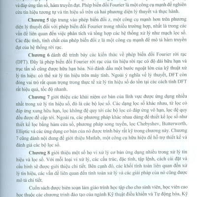 Biến Đổi Tín Hiệu Và Ứng Dụng