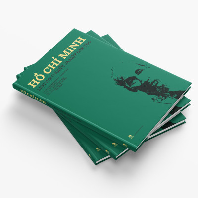 Sách - Hồ Chí Minh - Một Con Người Và Một Dân Tộc - Bìa Cứng