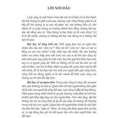 Bài Học Về Lòng Biết Ơn - Sự Ấm Áp Của Tình Người