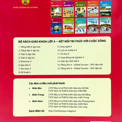 Sách Giáo Khoa Đạo Đức 4 (Kết Nối Tri Thức) (Chuẩn)