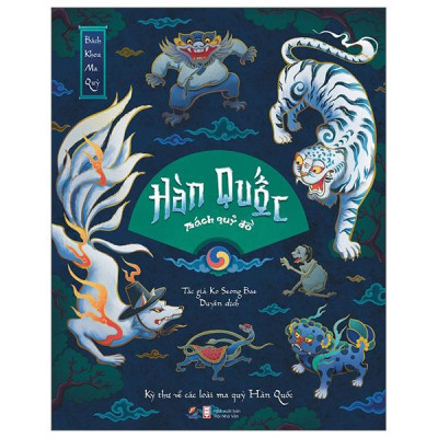 Sách - Bách Khoa Ma Quỷ - Hàn Quốc Bách Quỷ Đồ - Kỳ Thư Về Các Loài Ma Quỷ Hàn Quốc