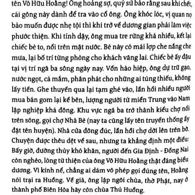 Giới Thiệu Sài Gòn Xưa, Ấn Tượng 300 Năm, Tiếp Cận Với Đồng Bằng Sông Cửu Long