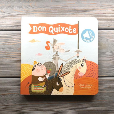 Don Quixote (Classic Story Sound Book)