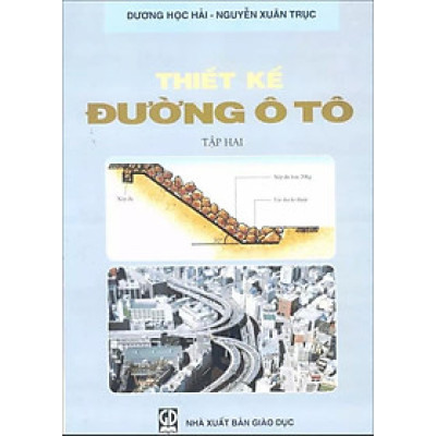 Thiết kế đường ôtô, tập 2