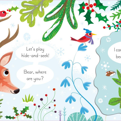 Play Hide & Seek With Reindeer
