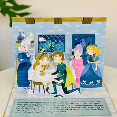 Cinderella Pop-up Book