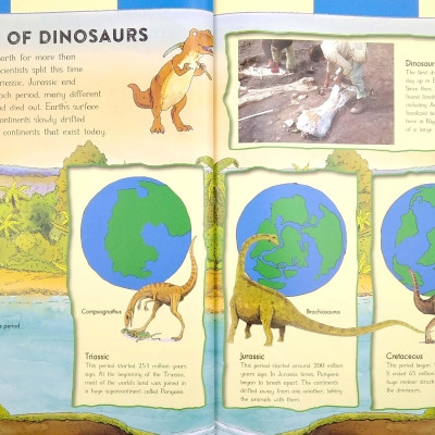 First Dinosaur Picture Atlas