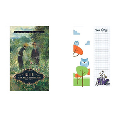 Sách - Julie hay nàng Héloïse mới (tặng kèm bookmark thiết kế)