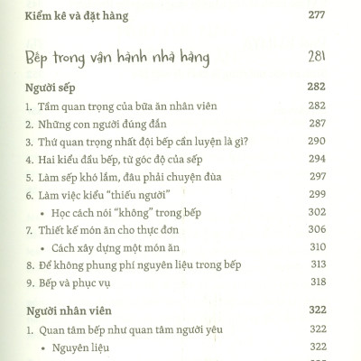 Một Ngày Cùng Chef - Cuộc Sống Của Người Tạo Ra Hương Vị (Tạp Bút)