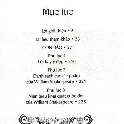 Sách - Cơn Bão - The Tempest