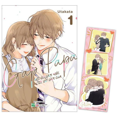 Sách - Gap Papa - Hết Giờ Làm Việc, Tới Giờ Làm Cha - Tập 1 - Bản Đặc Biệt - Tặng Kèm Photostrip