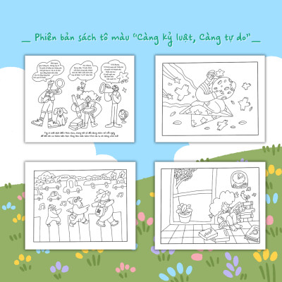 Sách - Mọi Ước Mơ Đều Có Điểm Bắt Đầu - Phiên Bản Sách Tô Màu “Càng Kỷ Luật, Càng Tự Do”