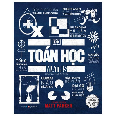 Sách - Toán Học - Khái Lược Những Tư Tưởng Lớn - Bìa Cứng