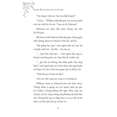 Sách - Ba Đứa Trẻ Và Người Thủ Thư Tốt Bụng