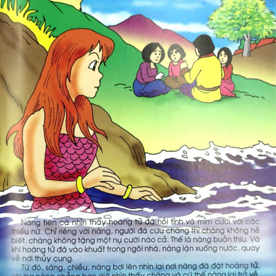 Nàng Tiên Cá - Truyện Cổ Tích Thế Giới
