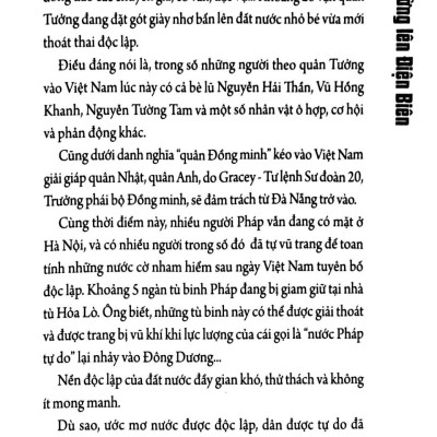 Sách - Nước Non Vạn Dặm - Tập 4 - Đường Lên Điện Biên