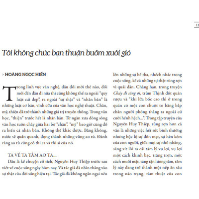 Về Nguyễn Huy Thiệp